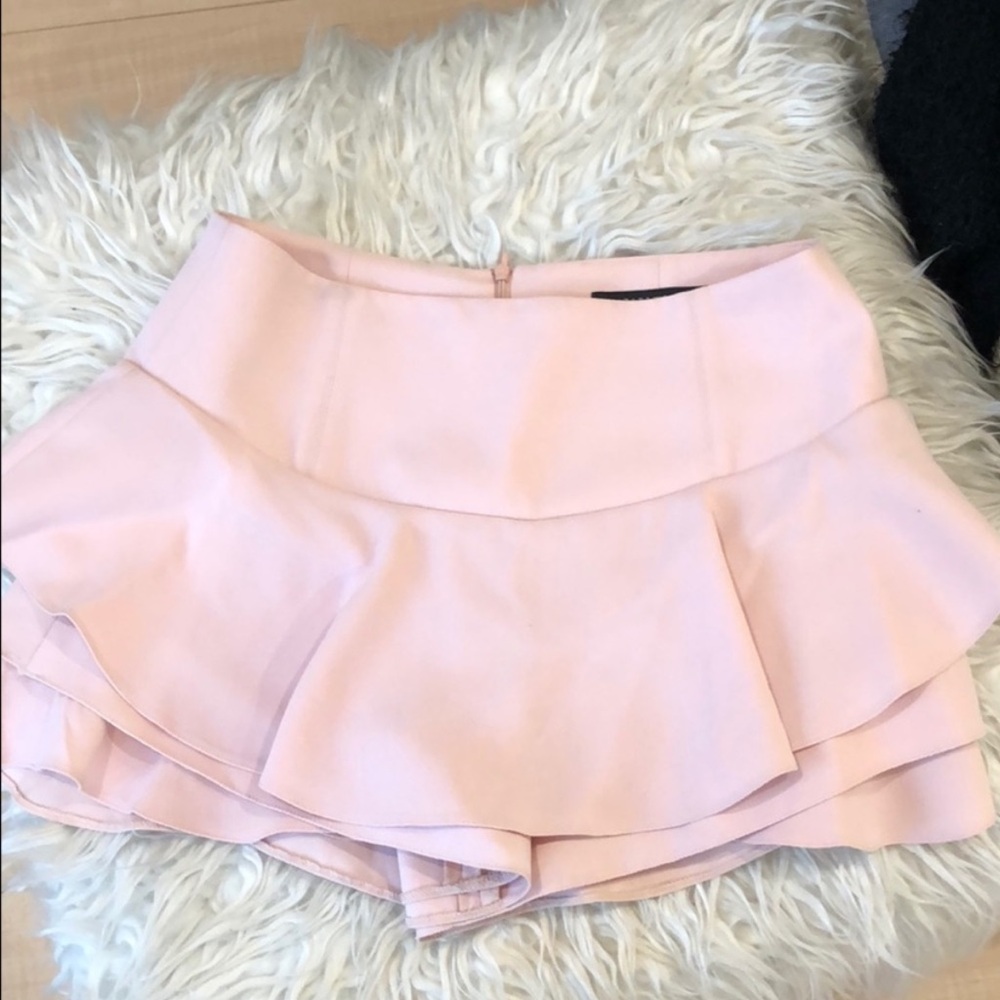 Zara skort